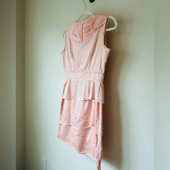 Antonio Melani Peach Tiered Clara Dress (Size 2) - Picture 8 of 12